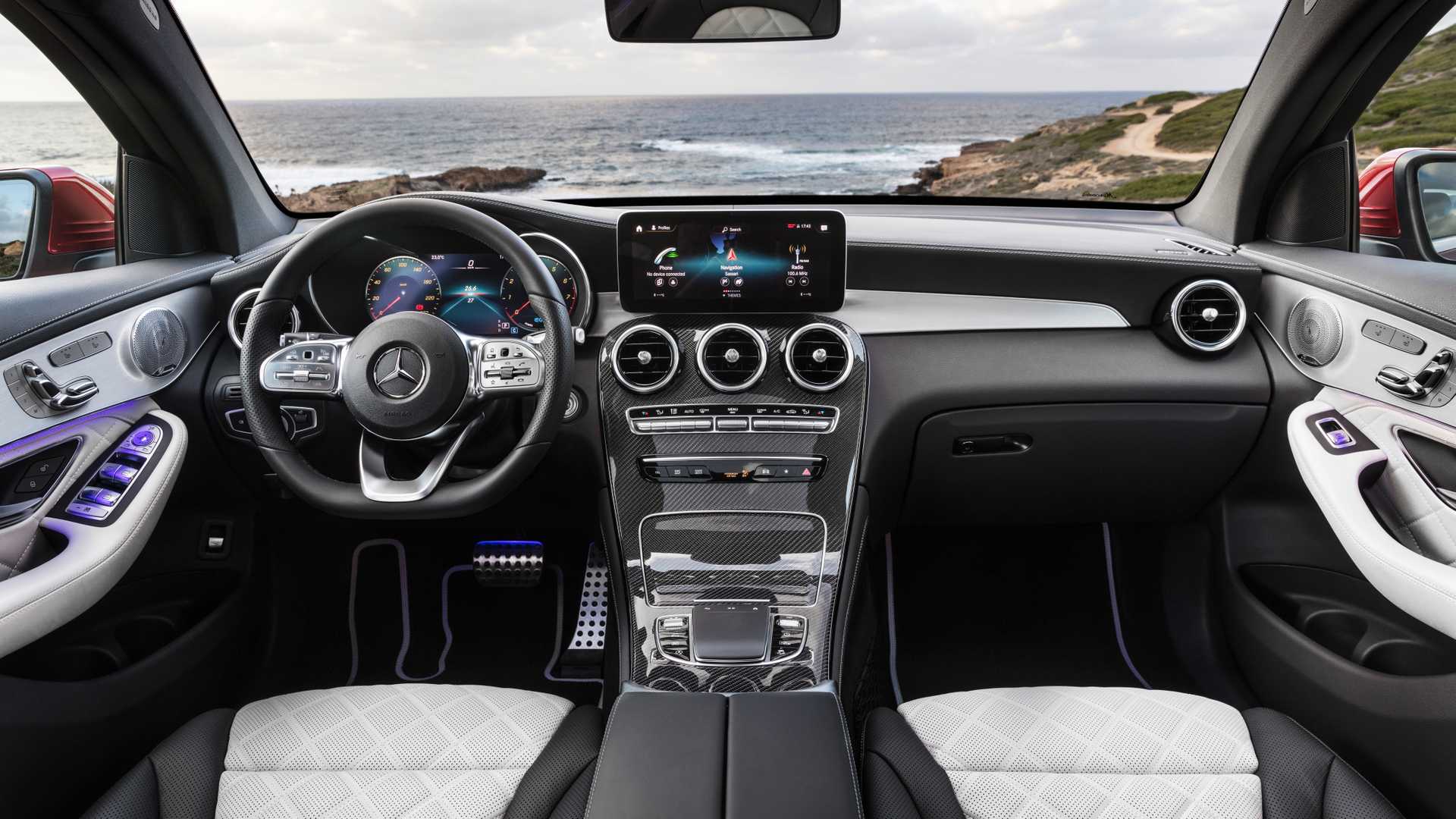 2020 Mercedes-Benz GLC 300 Coupe 4MATIC Interior Cockpit Wallpapers #92 of 94