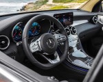 2020 Mercedes-Benz GLC 300 Coupe 4MATIC Interior Steering Wheel Wallpapers 150x120