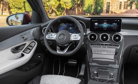 2020 Mercedes-Benz GLC 300 Coupe 4MATIC Interior Wallpapers 450x275 (94)