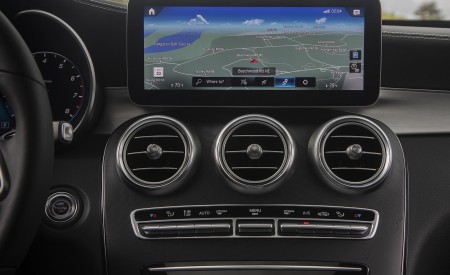 2020 Mercedes-Benz GLC 300 Coupe (US-Spec) Central Console Wallpapers 450x275 (45)