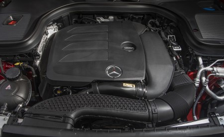 2020 Mercedes-Benz GLC 300 Coupe (US-Spec) Engine Wallpapers 450x275 (30)