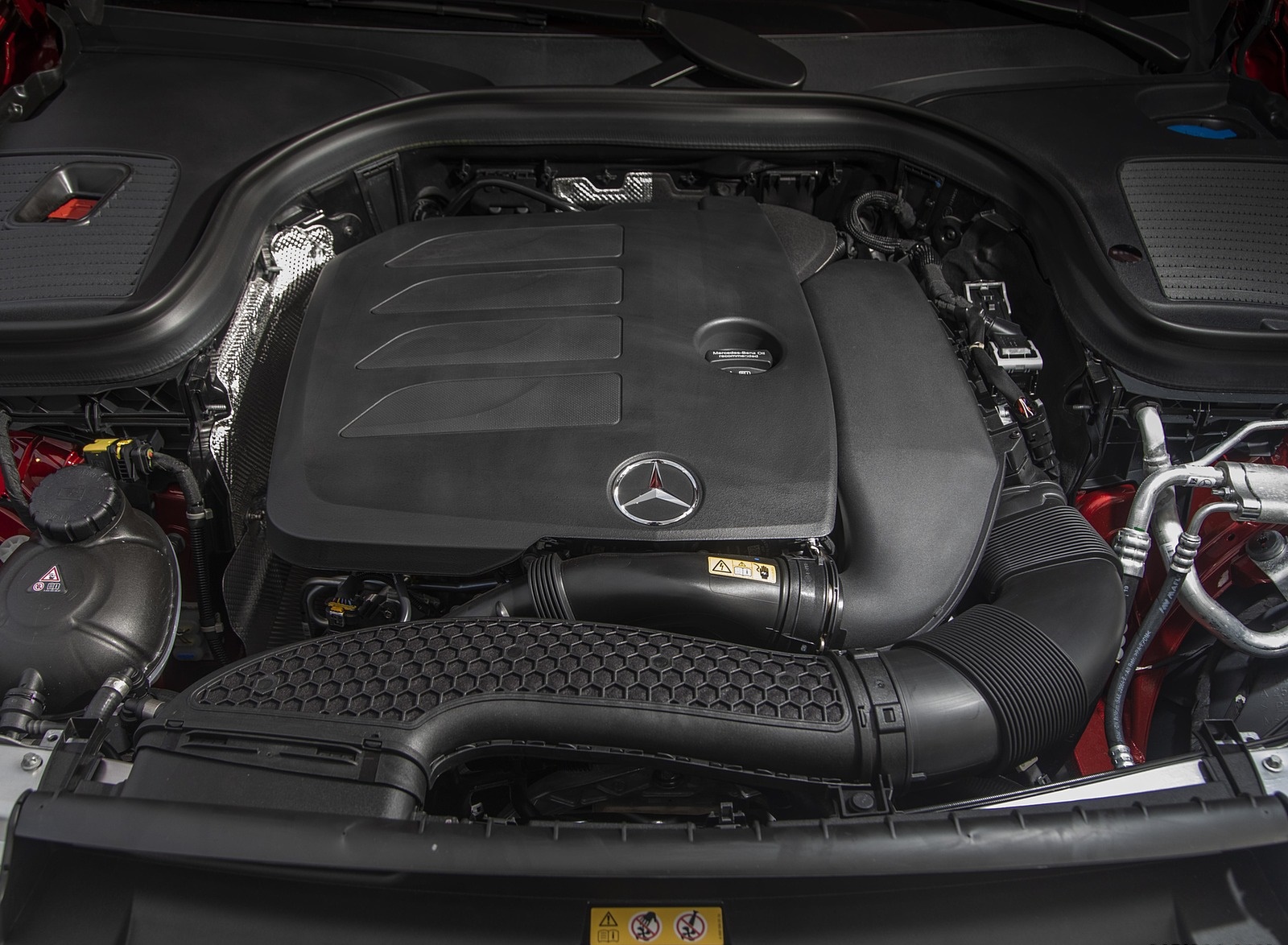 2020 Mercedes-Benz GLC 300 Coupe (US-Spec) Engine Wallpapers #30 of 94