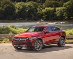 2020 Mercedes-Benz GLC 300 Coupe (US-Spec) Front Three-Quarter Wallpapers 150x120 (16)