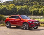 2020 Mercedes-Benz GLC 300 Coupe (US-Spec) Front Three-Quarter Wallpapers 150x120