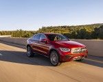 2020 Mercedes-Benz GLC 300 Coupe (US-Spec) Front Three-Quarter Wallpapers 150x120