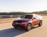 2020 Mercedes-Benz GLC 300 Coupe (US-Spec) Front Three-Quarter Wallpapers 150x120 (8)