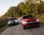 2020 Mercedes-Benz GLC 300 Coupe (US-Spec) Front Wallpapers 150x120