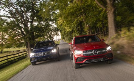 2020 Mercedes-Benz GLC 300 Coupe (US-Spec) Front Wallpapers 450x275 (2)
