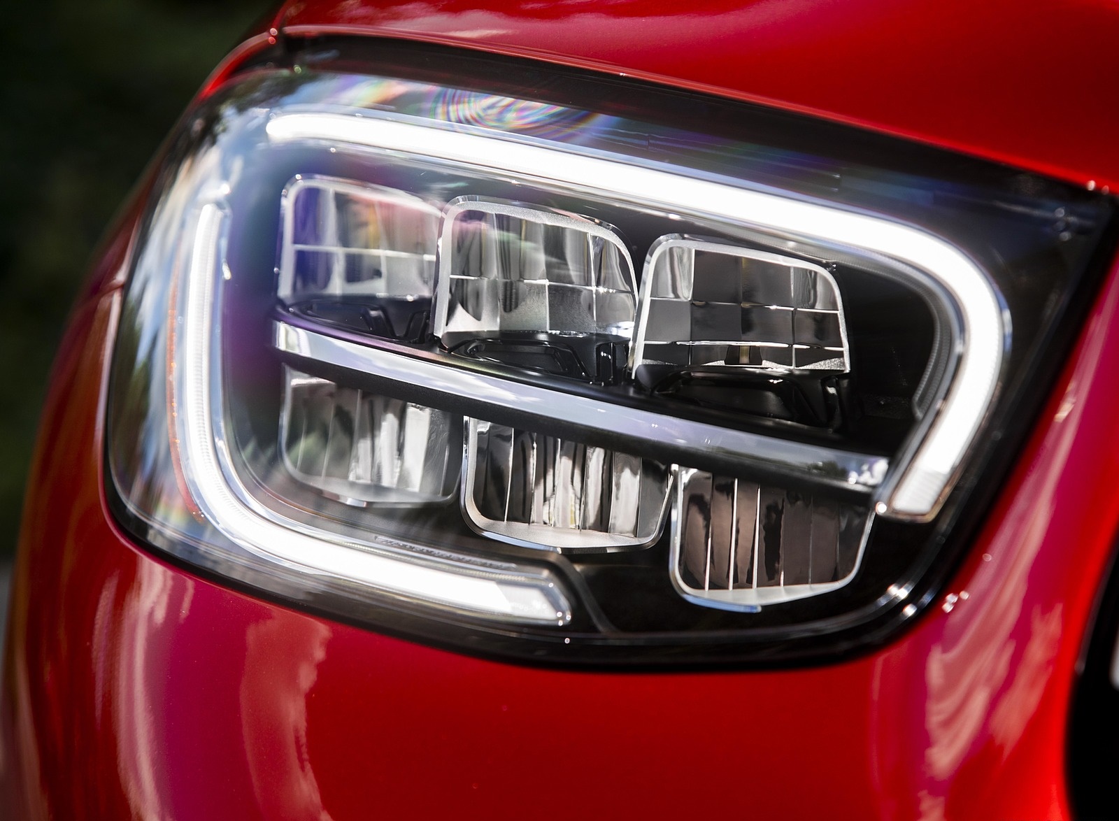 2020 Mercedes-Benz GLC 300 Coupe (US-Spec) Headlight Wallpapers #27 of 94