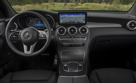 2020 Mercedes-Benz GLC 300 Coupe (US-Spec) Interior Cockpit Wallpapers 450x275 (41)