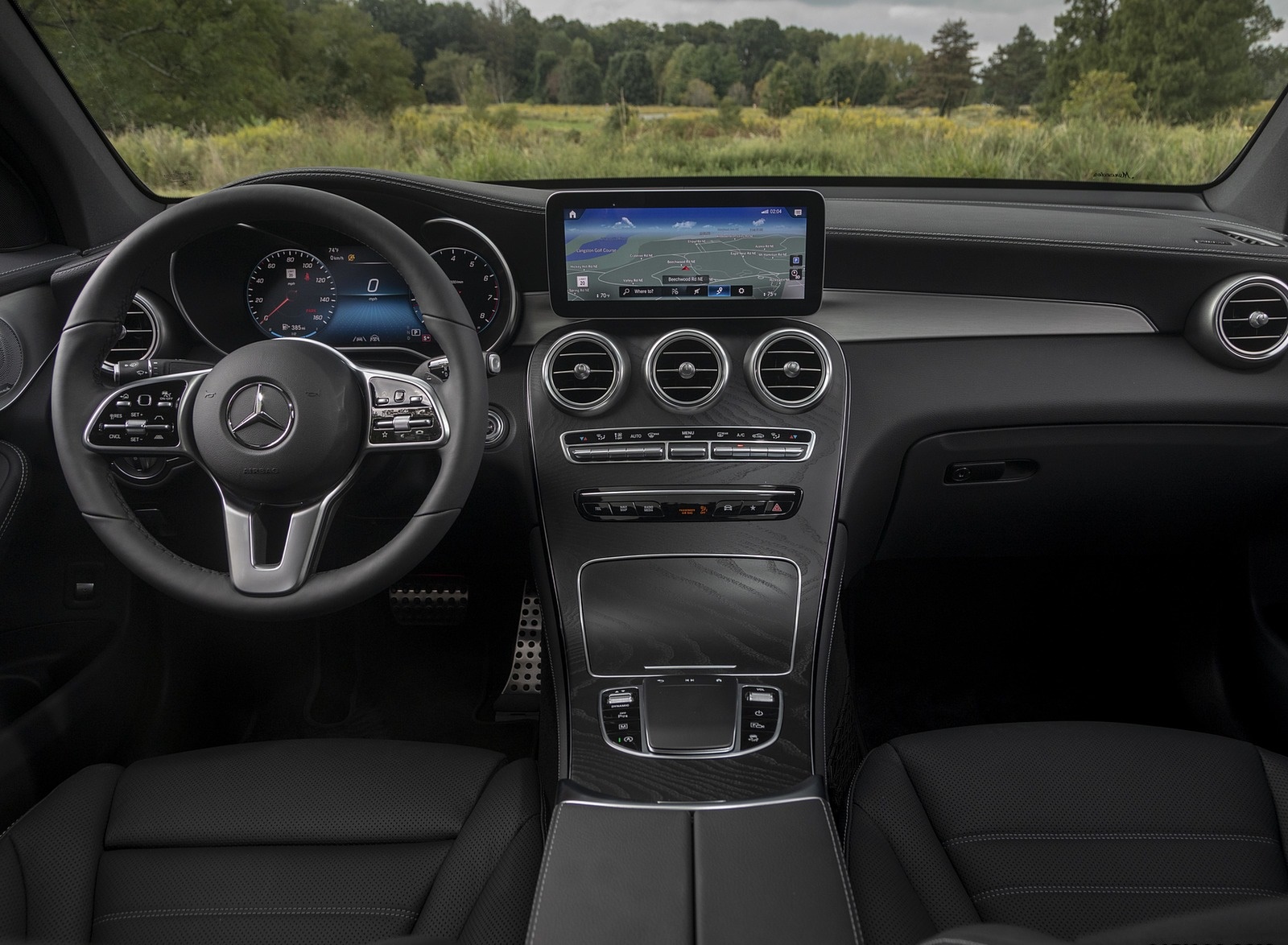 2020 Mercedes-Benz GLC 300 Coupe (US-Spec) Interior Cockpit Wallpapers #41 of 94