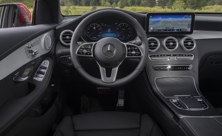 2020 Mercedes-Benz GLC 300 Coupe (US-Spec) Interior Cockpit Wallpapers 450x275 (40)