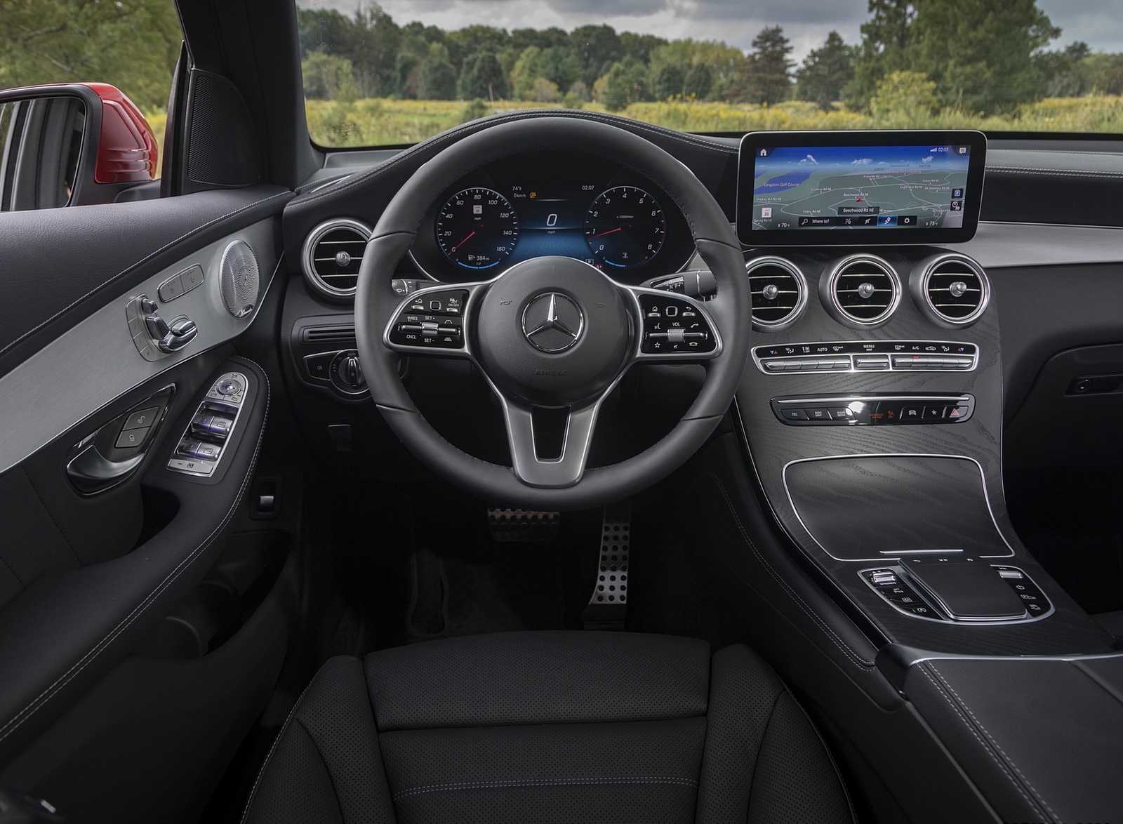 2020 Mercedes-Benz GLC 300 Coupe (US-Spec) Interior Cockpit Wallpapers #40 of 94