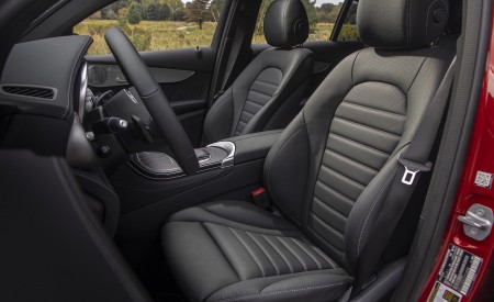 2020 Mercedes-Benz GLC 300 Coupe (US-Spec) Interior Front Seats Wallpapers 450x275 (32)