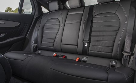 2020 Mercedes-Benz GLC 300 Coupe (US-Spec) Interior Rear Seats Wallpapers 450x275 (51)