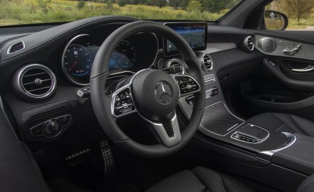 2020 Mercedes-Benz GLC 300 Coupe (US-Spec) Interior Wallpapers 450x275 (43)
