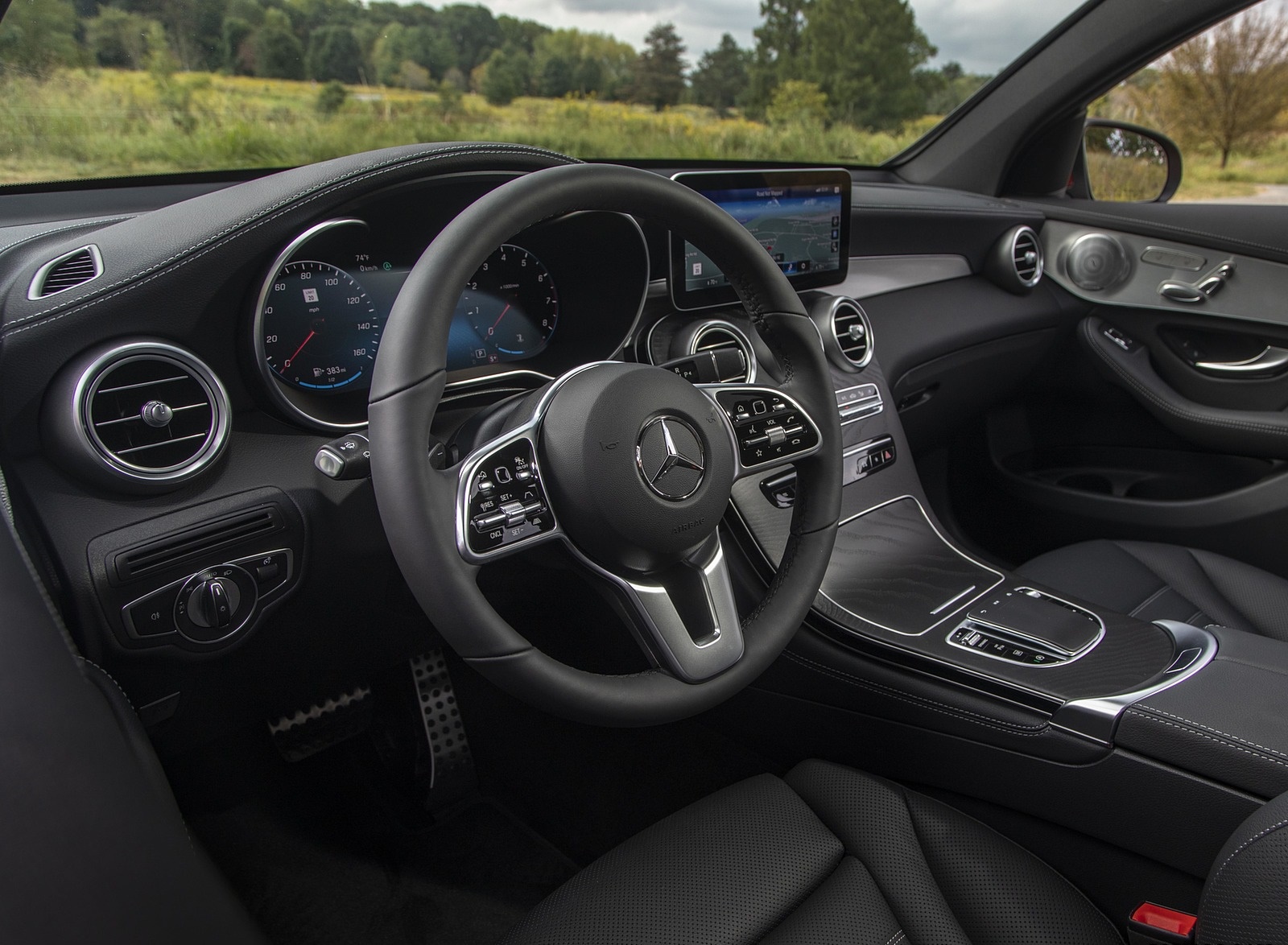 2020 Mercedes-Benz GLC 300 Coupe (US-Spec) Interior Wallpapers #43 of 94
