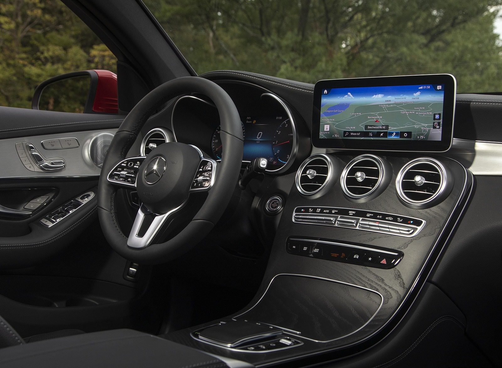 2020 Mercedes-Benz GLC 300 Coupe (US-Spec) Interior Wallpapers #42 of 94