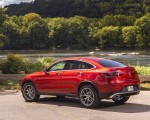 2020 Mercedes-Benz GLC 300 Coupe (US-Spec) Rear Three-Quarter Wallpapers 150x120 (18)