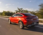 2020 Mercedes-Benz GLC 300 Coupe (US-Spec) Rear Three-Quarter Wallpapers 150x120