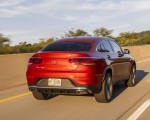 2020 Mercedes-Benz GLC 300 Coupe (US-Spec) Rear Three-Quarter Wallpapers 150x120