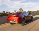 2020 Mercedes-Benz GLC 300 Coupe (US-Spec) Rear Three-Quarter Wallpapers 150x120