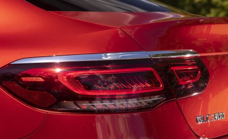 2020 Mercedes-Benz GLC 300 Coupe (US-Spec) Tail Light Wallpapers 450x275 (26)