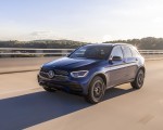 2020 Mercedes-Benz GLC 300 (US-Spec) Front Three-Quarter Wallpapers 150x120