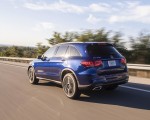 2020 Mercedes-Benz GLC 300 (US-Spec) Rear Three-Quarter Wallpapers 150x120