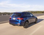 2020 Mercedes-Benz GLC 300 (US-Spec) Rear Three-Quarter Wallpapers 150x120