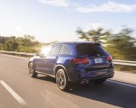 2020 Mercedes-Benz GLC 300 (US-Spec) Rear Three-Quarter Wallpapers 150x120