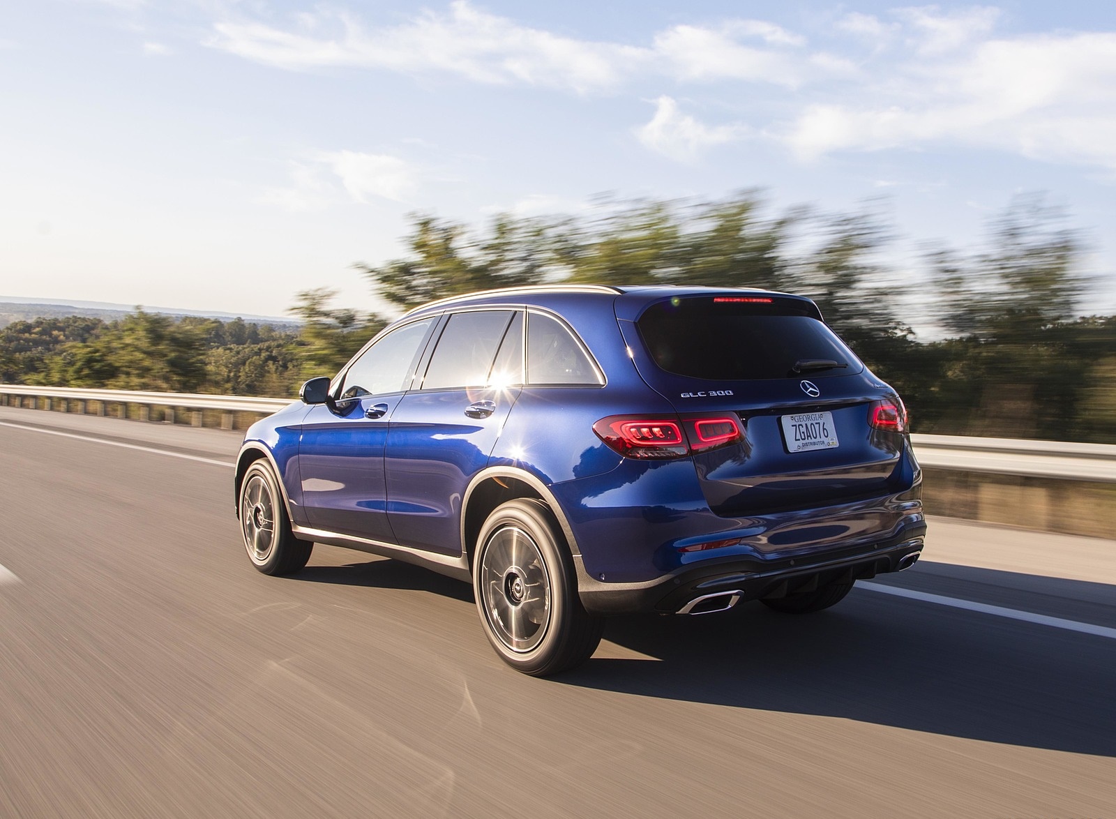 2020 Mercedes-Benz GLC 300 (US-Spec) Rear Three-Quarter Wallpapers #9 of 62