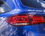 2020 Mercedes-Benz GLC 300 (US-Spec) Tail Light Wallpapers 150x120 (12)