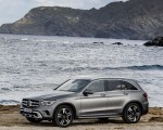 2020 Mercedes-Benz GLC (Color: Designo Selenite Grey Magno) Front Three-Quarter Wallpapers 150x120