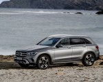 2020 Mercedes-Benz GLC (Color: Designo Selenite Grey Magno) Front Three-Quarter Wallpapers 150x120 (49)