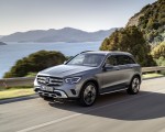 2020 Mercedes-Benz GLC (Color: Designo Selenite Grey Magno) Front Three-Quarter Wallpapers 150x120