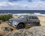 2020 Mercedes-Benz GLC (Color: Designo Selenite Grey Magno) Front Three-Quarter Wallpapers 150x120