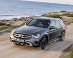 2020 Mercedes-Benz GLC (Color: Designo Selenite Grey Magno) Front Three-Quarter Wallpapers 150x120 (43)