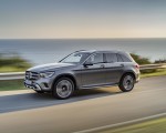 2020 Mercedes-Benz GLC (Color: Designo Selenite Grey Magno) Front Three-Quarter Wallpapers 150x120 (38)