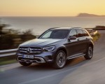 2020 Mercedes-Benz GLC (Color: Designo Selenite Grey Magno) Front Three-Quarter Wallpapers 150x120