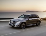 2020 Mercedes-Benz GLC (Color: Designo Selenite Grey Magno) Front Three-Quarter Wallpapers 150x120