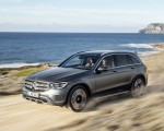 2020 Mercedes-Benz GLC (Color: Designo Selenite Grey Magno) Front Three-Quarter Wallpapers 150x120