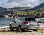2020 Mercedes-Benz GLC (Color: Designo Selenite Grey Magno) Rear Three-Quarter Wallpapers 150x120 (59)