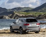 2020 Mercedes-Benz GLC (Color: Designo Selenite Grey Magno) Rear Three-Quarter Wallpapers 150x120