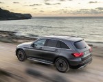 2020 Mercedes-Benz GLC (Color: Designo Selenite Grey Magno) Rear Three-Quarter Wallpapers 150x120 (41)