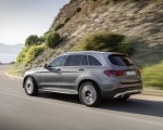 2020 Mercedes-Benz GLC (Color: Designo Selenite Grey Magno) Rear Three-Quarter Wallpapers 150x120 (42)