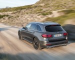 2020 Mercedes-Benz GLC (Color: Designo Selenite Grey Magno) Rear Three-Quarter Wallpapers 150x120 (45)