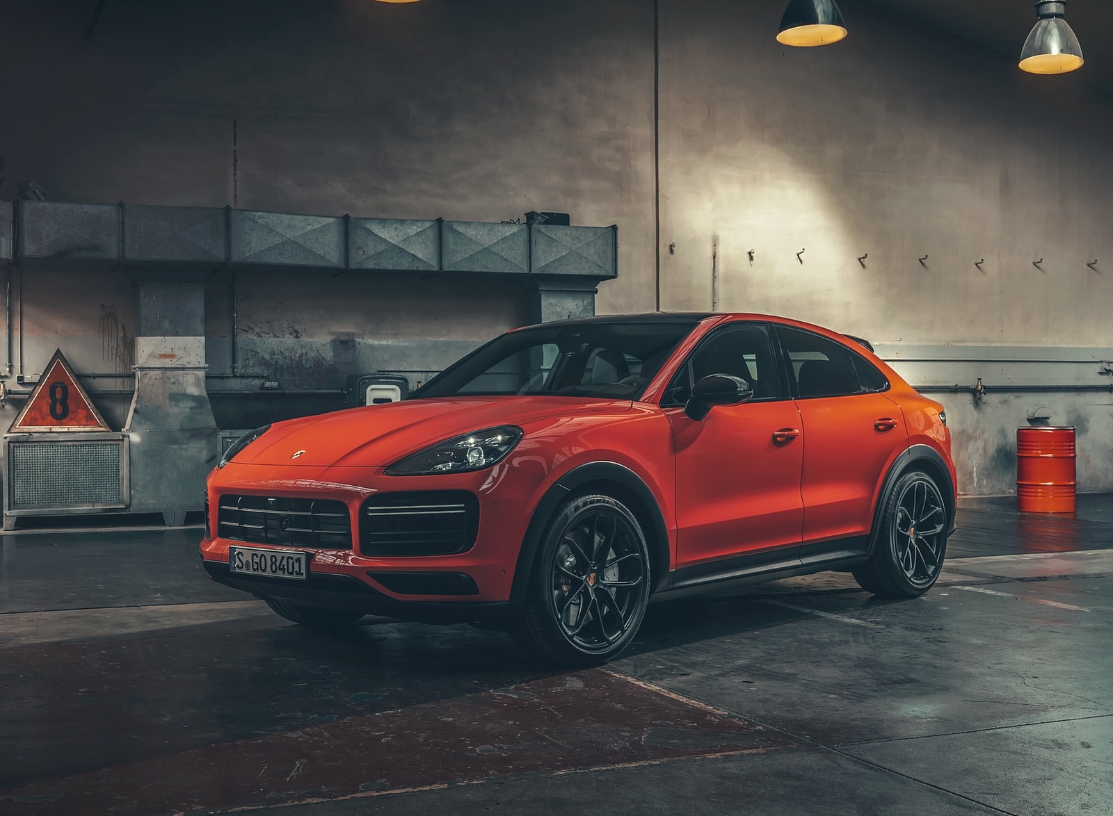 2020 Porsche Cayenne Coupe Front Three-Quarter Wallpapers #192 of 212