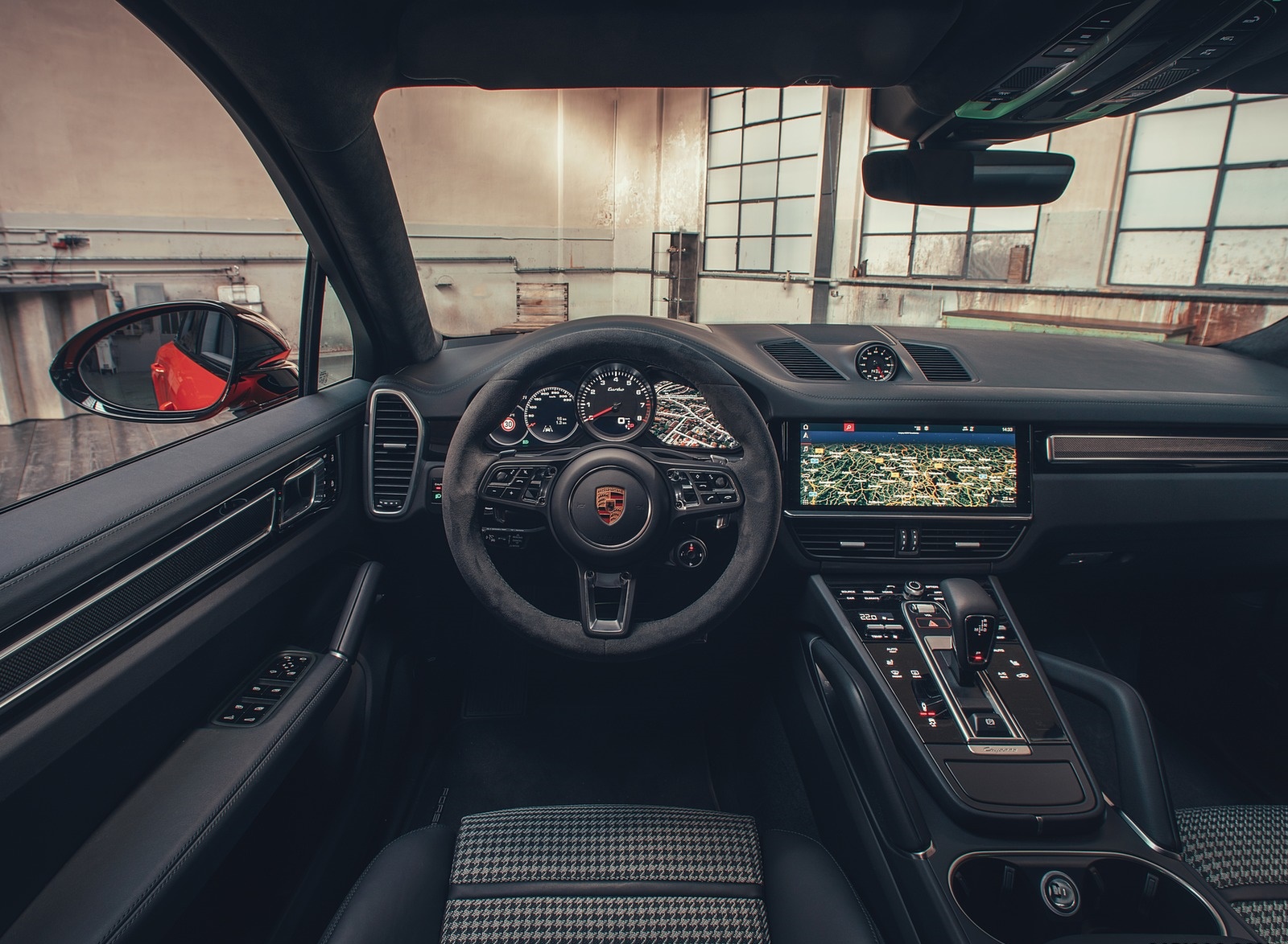 2020 Porsche Cayenne Coupe Interior Cockpit Wallpapers #211 of 212