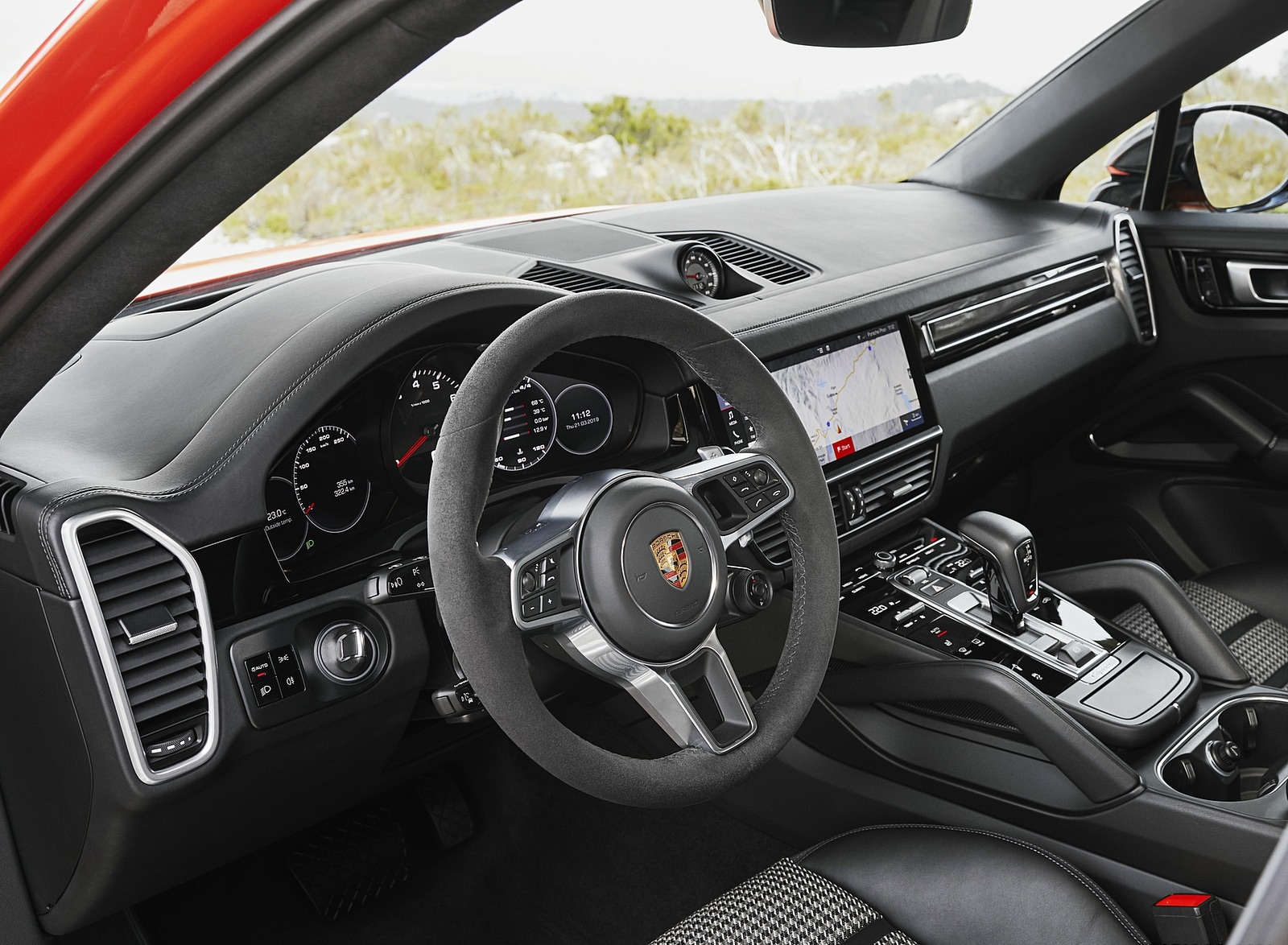 2020 Porsche Cayenne Coupe Interior Wallpapers #191 of 212